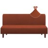 Stretch Armless Futon Cover Futon Slipcover Full Queen Size Futon