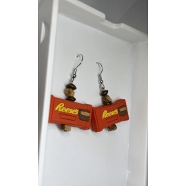 Unbranded Reese's Big Cup Earrings