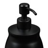 Relaxdays Soap Dispenser 390ml Stainless Steel Refillable Soap Shower Gel
