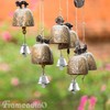 Framendino, paquete de 20 colgantes de campanas de cascabeles para