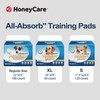 HONEY CARE All-Absorb, Large 22" x 23", 100 Count, Dog