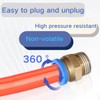 Set of 4 16 mm 1/2 inch PT Male Thread