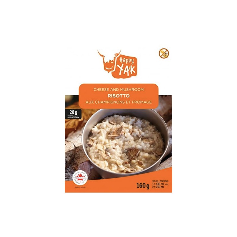 Risotto aux champignons