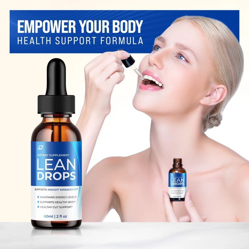 (1 Pack) Lean Drops – LeanDrops Extra Strength All Natural