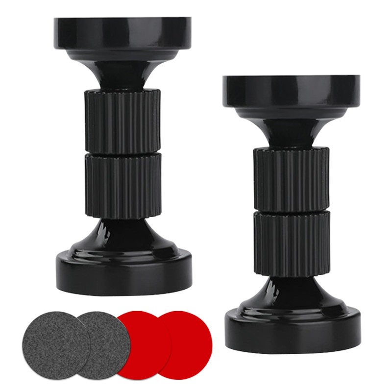 DSFSAEG 2Pcs Headboard Stoppers, Adjustable Bed Frame Anti Shake Tool,
