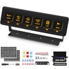SS VISION 6 Gang Wireless Switch Panel, 12V 80A Auxiliary