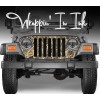 Wrappin' In Ink Grill Wrap in Tall Grass Camouflage fits