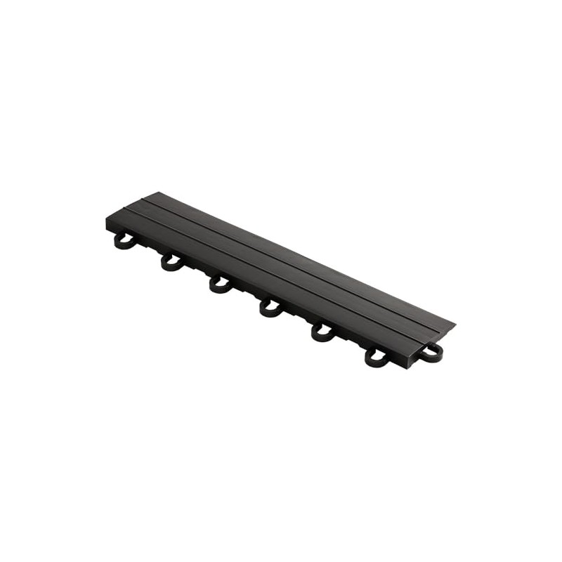 Swisstrax Edges for 12 Series Interlocking Garage Floor Tiles (Slate