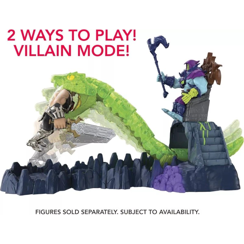 Mattel He-man And The Masters Of Universe Playset Ataque De