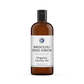 Mystic Moments | Bio -Brokkoli -Samen Virgin Trägeröl 1 Liter - reines & natürliches Öl perfekt für Haare, Gesicht, Nägel, Aromatherapie, Massage und Ölverdünnung Veganer GVO -frei