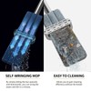 Microfiber Mop Floor Cleaning System Washable Pads Reusable Dust Mops