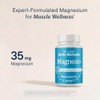 Santo Remedio Magnesio, favorece la relajación muscular, suplemento dietético, citrato