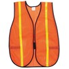 MCR Safety V211R Polyester Mesh General Purpose Safety Vest with