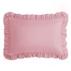 KKJIAF Ruffle Body Pillow Cases Set of 1, Ruffled Pillow