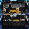 AUTOXBERT Car Trunk Back Seat Cargo Holder Hanging Organizer 7