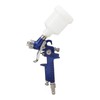 Air Spray Gun HVLP Gravity Feed Pneumatic Paint Sprayer Spraying
