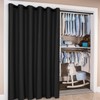 Hiasan Room Divider Blackout Curtains,Extra Wide 120 x 96 Inches