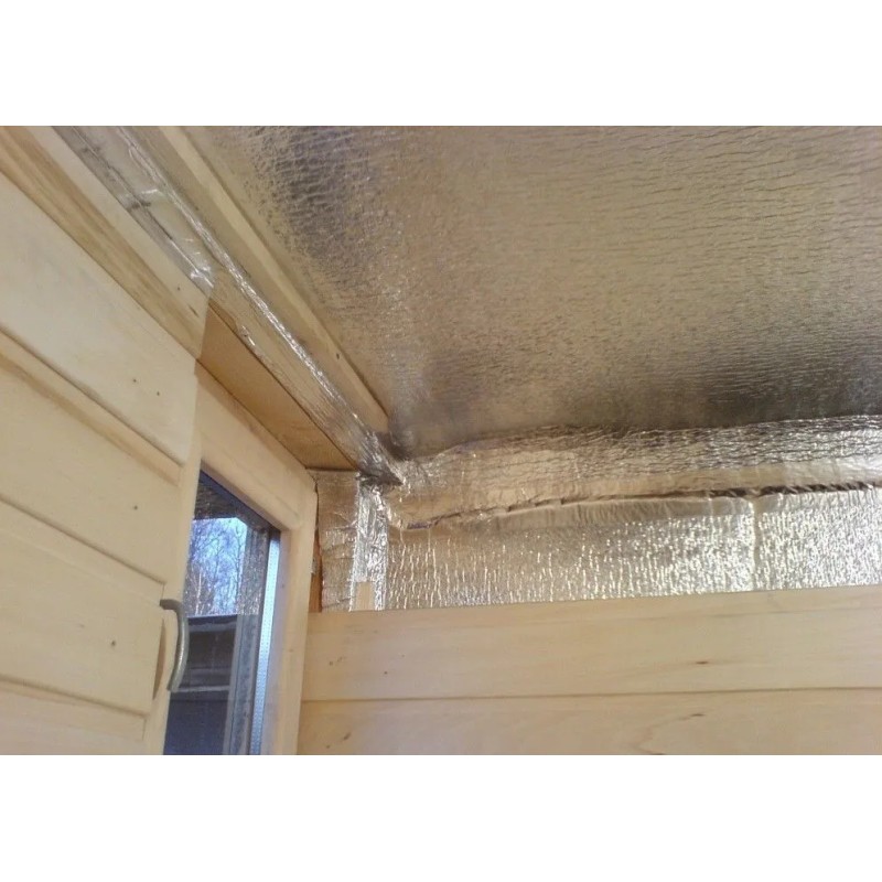 IES Reflective White Foam Insulation Heat Shield Thermal Barrier Duct