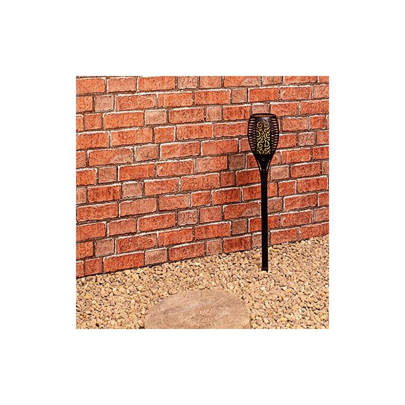 Luxform Lighting Art Deco Solar LED Torch Light