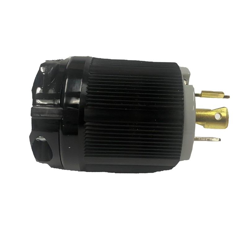 Twist-Lock NEMA L14-20P Replacement Plug Easy Assembly - Durable Nylon
