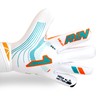 Rinat Nkam W/G AS Unisex Adult Goalkeeper Gloves, White, Green,