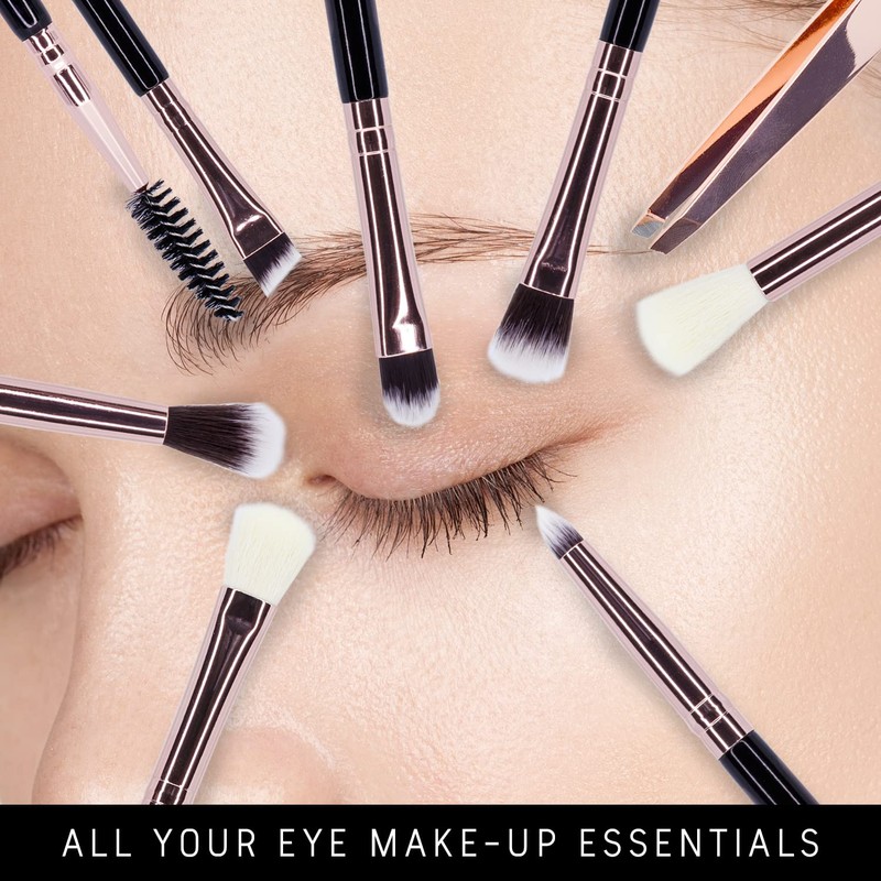 Niré Beauty Eye Brush Set - Award Winning Eye Makeup