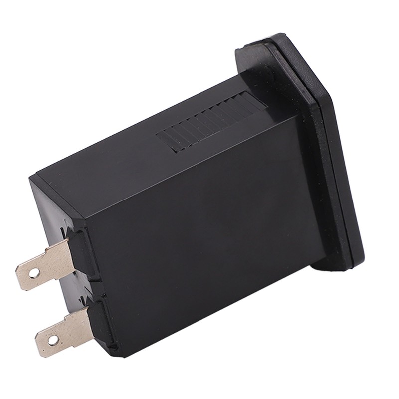 Electromagnetic Counter 0‑99999.9 6 Digit Industrial Pulse Totalizer for Machine