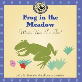 Gia Publications John M. Feierabend - Frog in the Meadow: Music Now I'm Two [New CD]