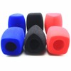 Flocked Foam Windscreen, Sponge Windshield, Handheld Microphone Foam Cover for