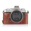 MegaGear MG2016 Ever Ready Genuine Leather Camera Half Case Compatible