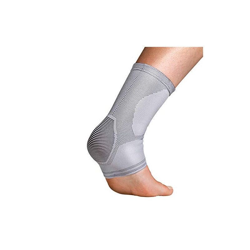 Thermoskin Ankle Support, Grey, L/XL