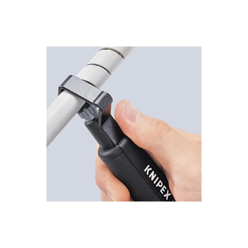 Knipex 1630135SB Pelacable, PVC Goma Silicon PTFE, 6-29 mm