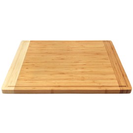 BambooMN Universal Premium Pull Out Cutting Boards - Under Counter Replacement - Designed To Fit Standard Slots - Heavy Duty Kitchen Board with Juice Groove - 22" x 20" x 0.75" - 1 Piece