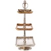 TIC Collection Calia Rectangle Plate Stand 3 Tiered Tray