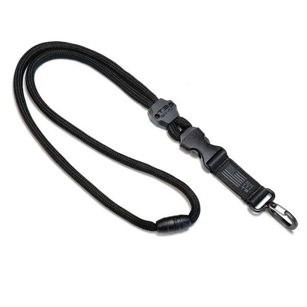 GOVO T3 Lanyard U.S. Special Edition,Durable Round Cord,Metal Hook,Breakaway Buckle,Safety
