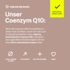 natural elements Coenzyme Q10 - 200mg per capsule - 120