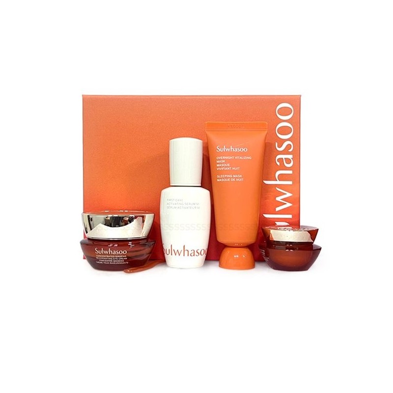 Sulwhasoo Concentrated Ginseng Renewing Eye Cream Special Set_Gift Wrapping Option