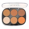 Paleta De Contornos Bissu Original(1pz) Tono 03 Bronceado a Oscuro