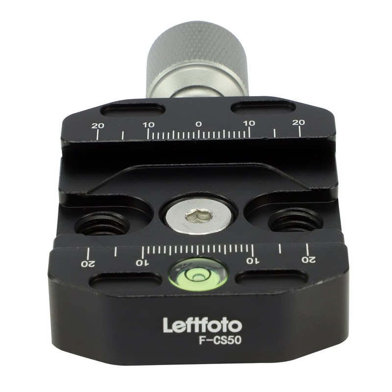 Leftfoto Quick Release Clamp for Arca Swiss Clamp Style Tripod