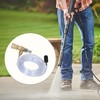 Chemical Injector Kit for Pressure Washer, 3/8 Inch Connectors, 5000