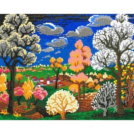 stickit Mini Plug-In System Spring Blossom Approx. 9,000 Pieces No. 41213