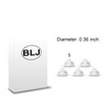 BLJ Hearing Amplifier Ear Domes, only for BLJ Hearing Devices.