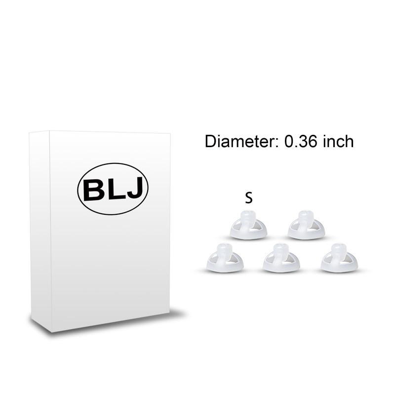 BLJ Hearing Amplifier Ear Domes, only for BLJ Hearing Devices.