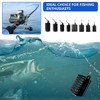 AIMALL 3-Piece Stainless Steel Fishing Bait Cage, Durable Round and