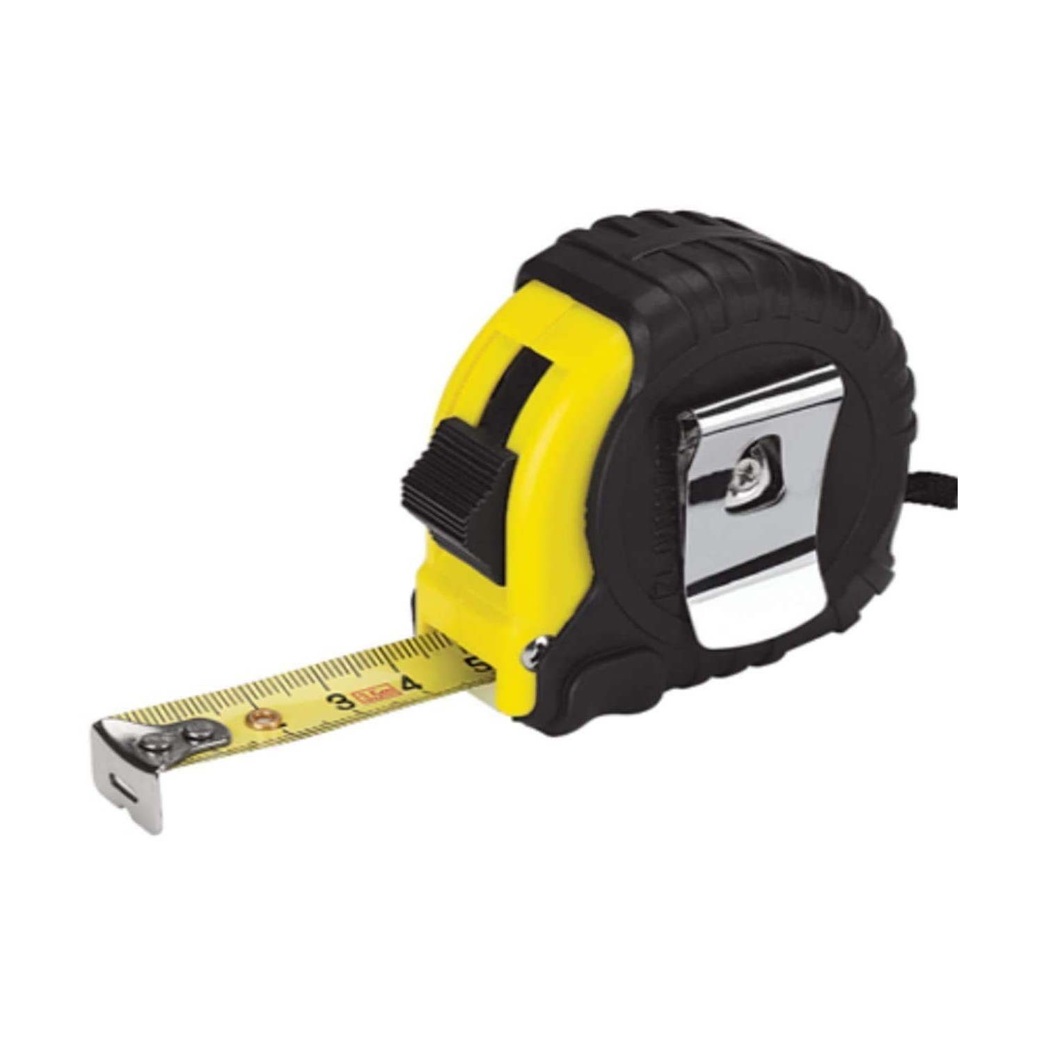 5 Meter Retractable Tape Measure Griplock Imperial Metric Measuring ...