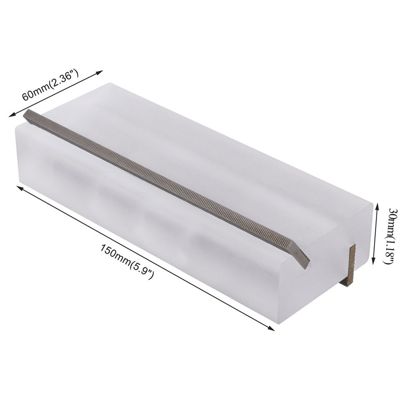 Fret Bevel File 2 In 1 35° 90° Angle Chamfering