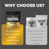 Micronised Creatine Monohydrate Powder | 2 Month Supply, 300g, 60
