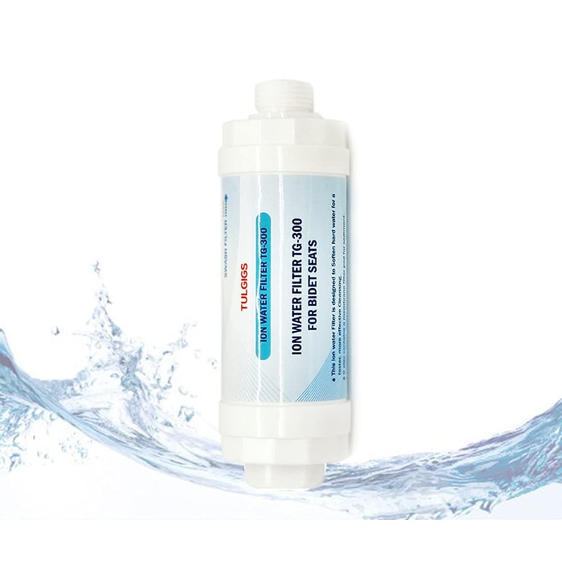TULGIGS ION Filter TG300 - Premium Bidet Water Filter Set