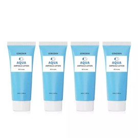 Gongskin 공스킨 아쿠아 앰플 올인원 로션 100ml 4개 Gongskin Aqua Ampoule All-in-One Lotion 100ml 4 pieces [Gongskin Aqua Ampoule All-in-One Lotion 100ml 4 pieces]