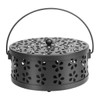 ENN LLC Iron Mosquito Trap Holder with Handle (Black)